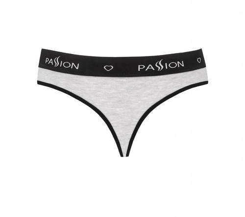 Stringi damskie PS008 Passion szary