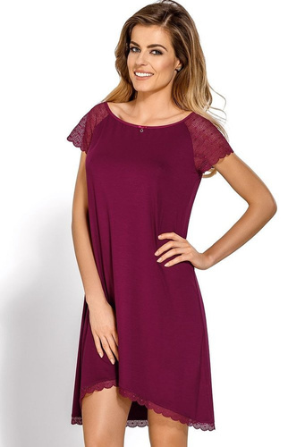 Sabrina Koszulka NIPPLEX- bordowy