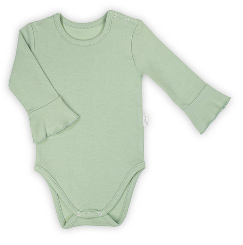 Body z nadrukiem, długi rękaw 187099 Bibi Nicol