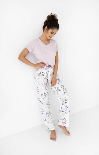 Piżama damska Suzelle Sensis - wrzosowa