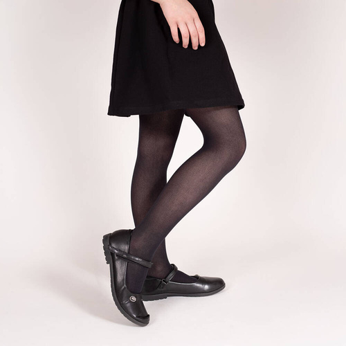 Rajstopy gładkie 40 den 141751 Nicol - czarny