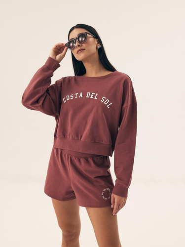 Piżama Damska 42772 Nimes Henderson brązowy