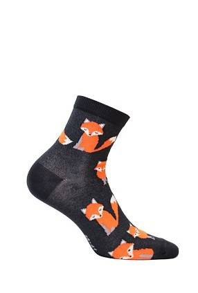 G84.01N Skarpety Damskie wzorowane Gatta 772 blue