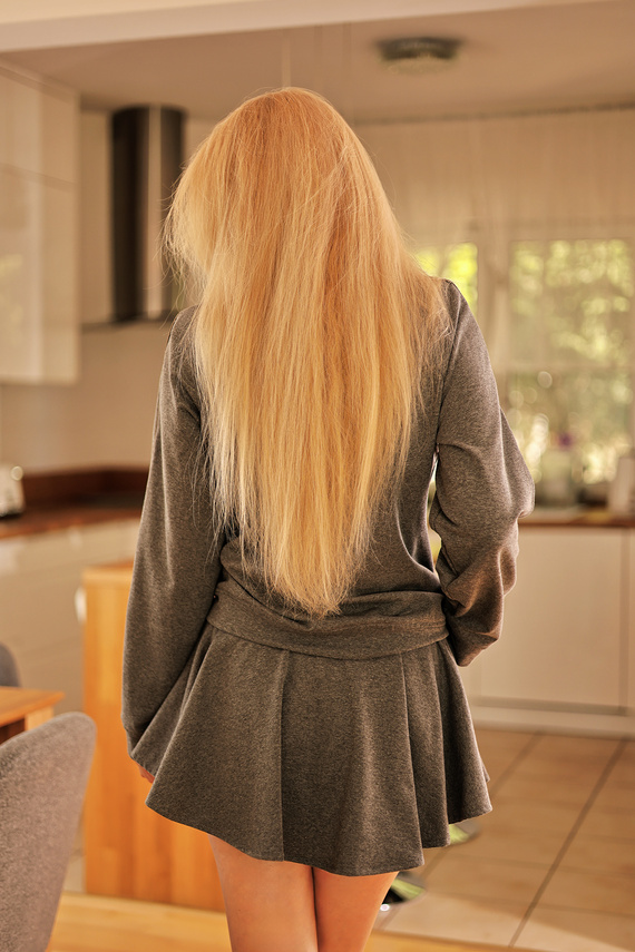 Szorty damskie Nai Kalimo - szary