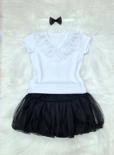 Spódniczka tiulowa Gracja Bambarillo czarny