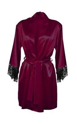 Podomka Szlafrok Damski Adelaide Dkaren - Bordo