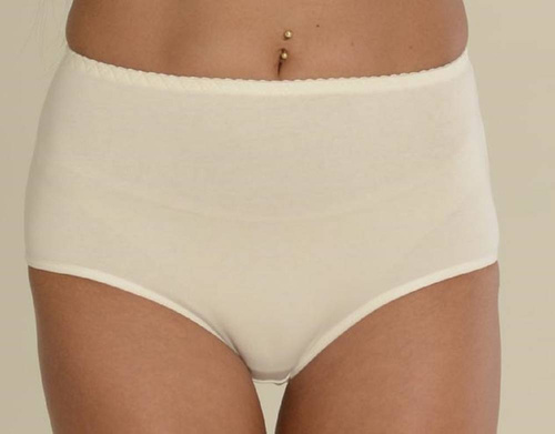 Figi wysokie 018 Sara De lafense - ecru