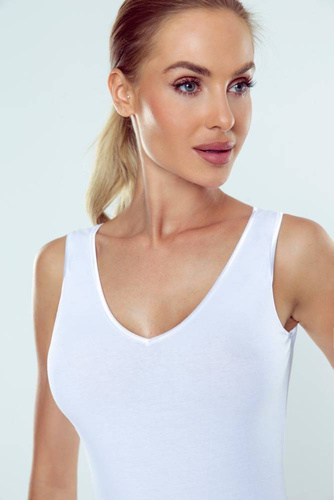 Anais body active damskie Eldar biały 