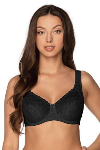 Biustonosz miękki 1160 Arabela Gaia -czarny