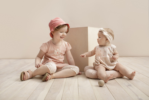 Body na ramiączkach Summer Garden Pinokio - beżowy