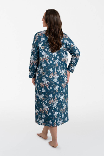 Koszula nocna damska Hariet Italian Fashion - druk