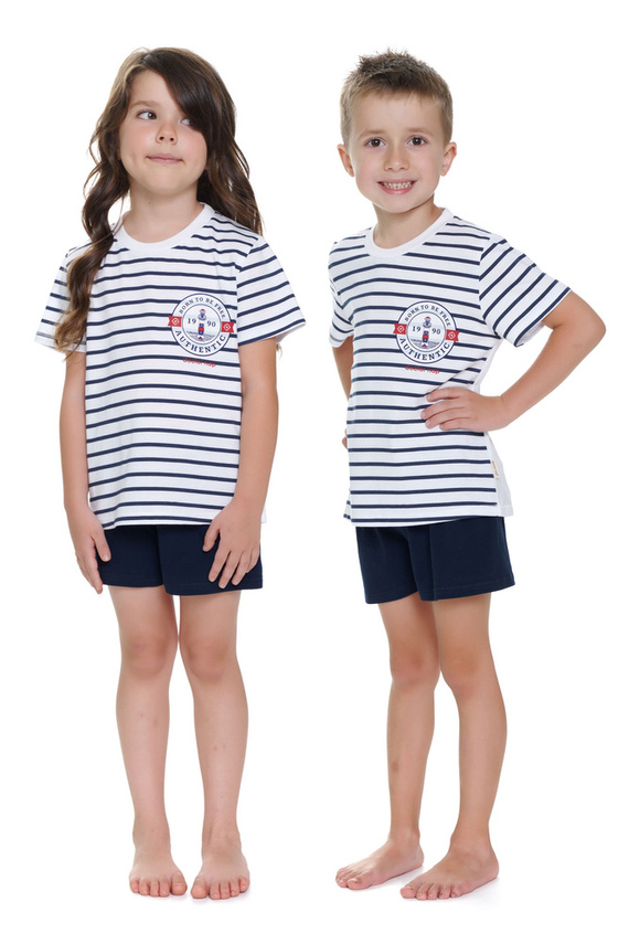 PDU.5352 Piżama dziecięca Unisex Doctor Nap - marine
