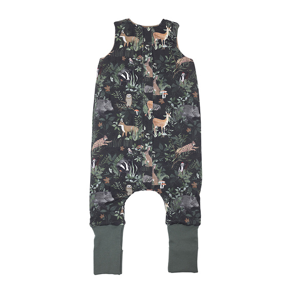 Woodland Śpiworek do spania z nogawkami Makaszka
