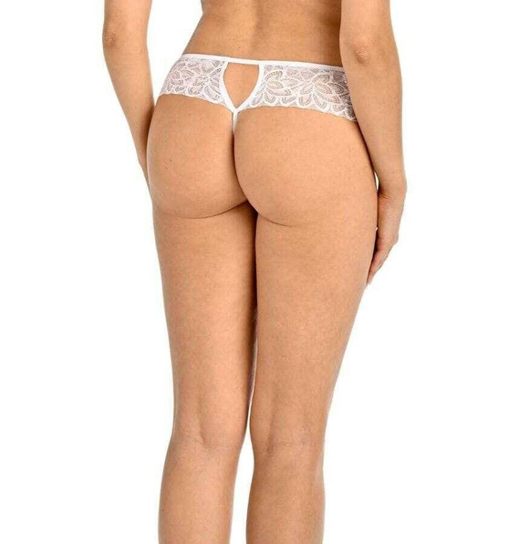 Stringi damskie Rosu 2 pack Teyli - black-white