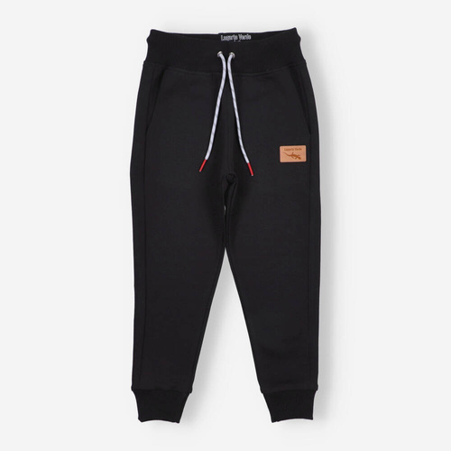 Lagarto Verde Spodnie dresowe dla chłopca- czarny