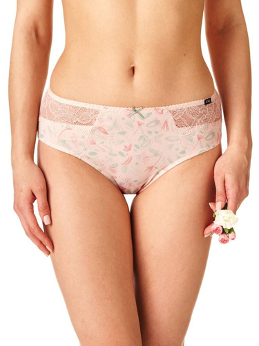 Figi damskie LPC 30  Key morelowy