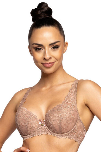  Biustonosz Usztywniany M-053/22 Carmela Mat - capuccino