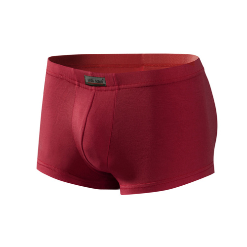 Bokserki męskie BM06 Urban Sesto Senso - bordowy