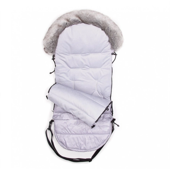 Śpiworek do wózka 3 w 1 Eevi - czarny