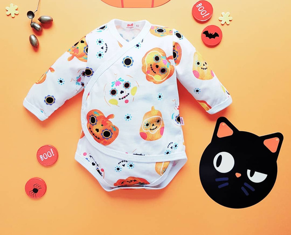 Komplet body kopertowe + spodnie HBK Haloboo Marija