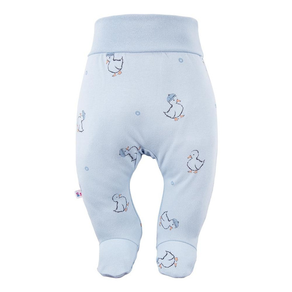 Półśpiochy niemowlęce Little Ducks Eevi - niebieski