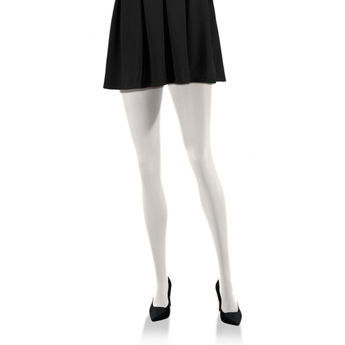 Gerda Rajstopy akrylowe, ciepłe 100den Sesto Senso- biały