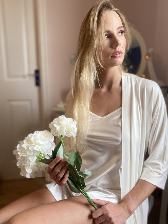 937 Classic Piżama damska Forex - pearl/perłowy