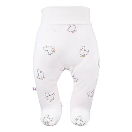 Półśpiochy niemowlęce Little Ducks Eevi - ecru