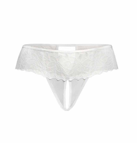 Stringi damskie Rosu 2 pack Teyli - black-white 