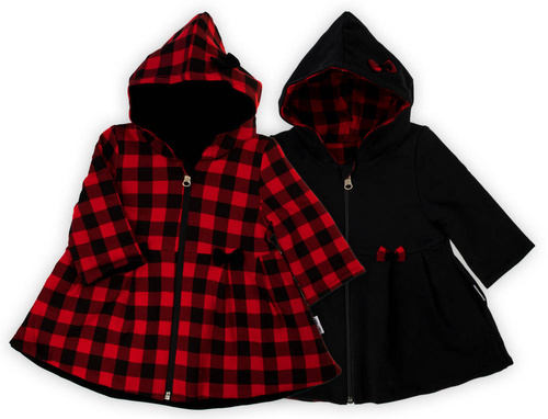 163585 Magia Świąt Płaszczyk dwustronny Nicol