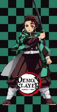 Ręcznik plażowy Demon Slayer Halantex