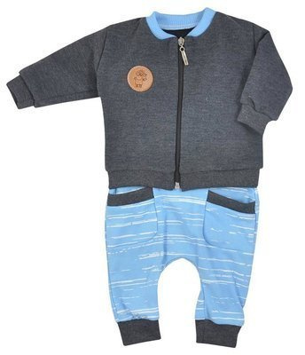 Dres niemowlęcy Mountains Koala - niebieski