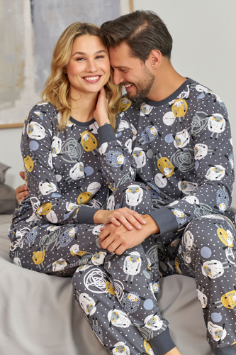 PMB.7109 Piżama Męska Doctor Nap - sheep