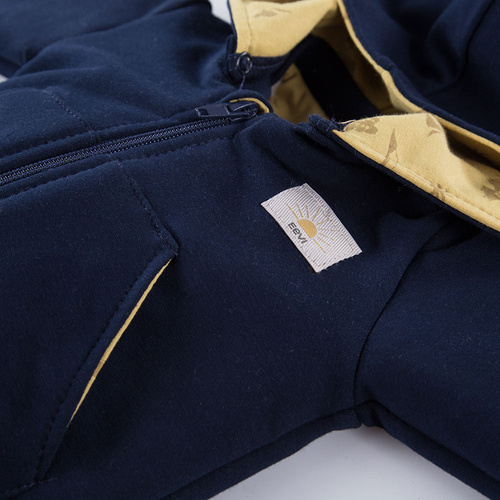 Komplet dresowy Sahara Eevi- granat