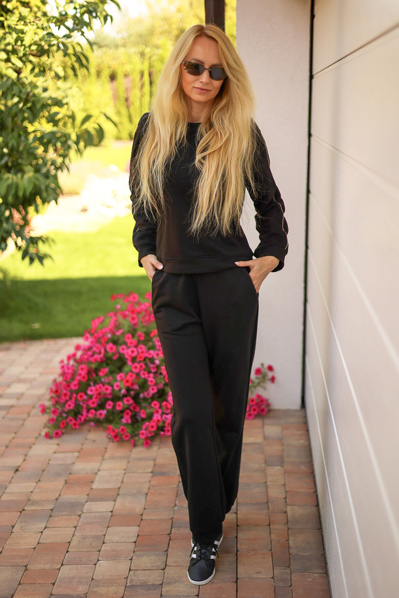 Dres damski Maio Mirale z bawełny - wygodny i stylowy komplet sportowy