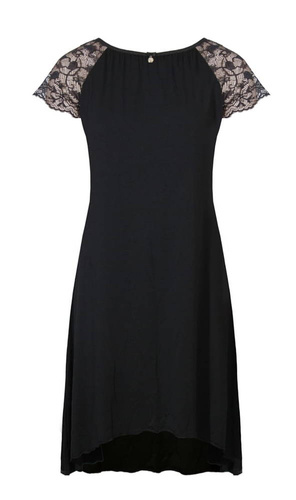 Sabrina Koszula damska Nipplex czarna