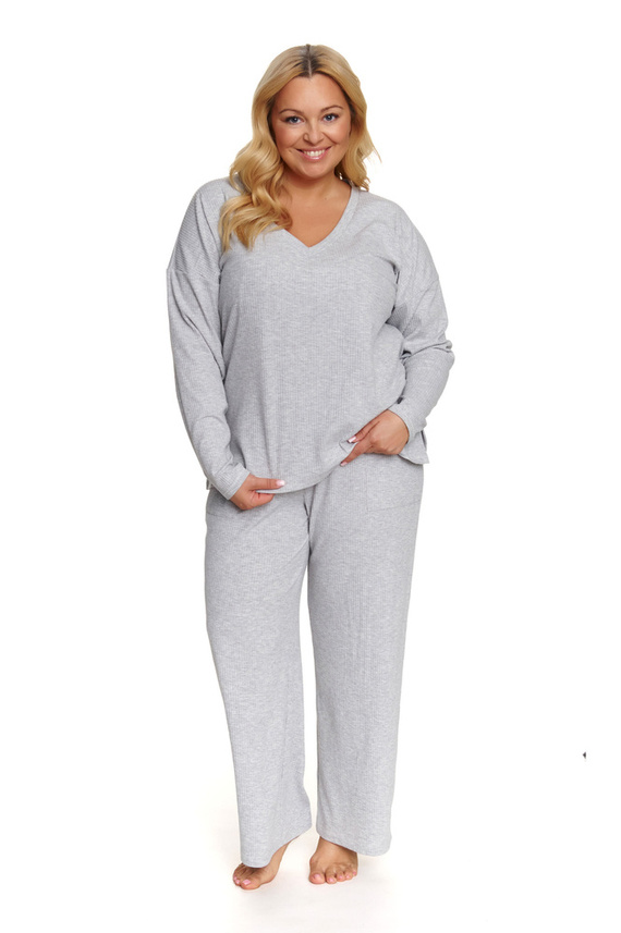 Piżama Damska 7164 Doctor Nap - grey