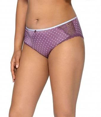 Figi damskie 1989 Ava - lilly fioletowy