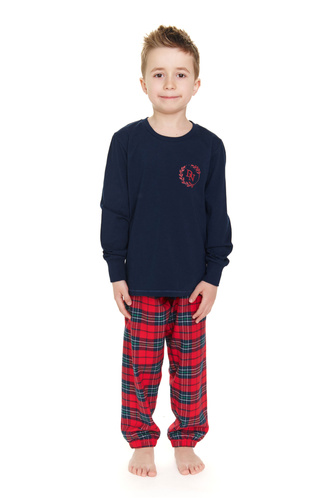 PDU.7129 Piżama dziecięca Unisex Doctor Nap - navy blue