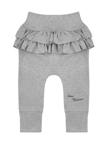 "Unicorn" Spodenki bawełniane Terjan - szary