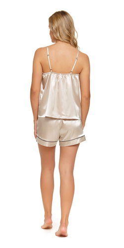 Piżama Damska 5229 Doctor Nap - champagne