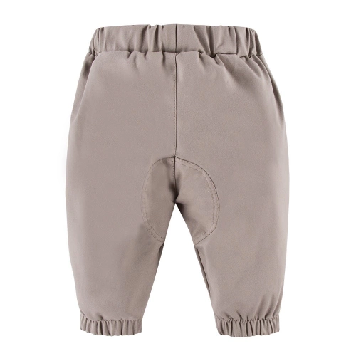 Spodnie tkanina Ceremony Eevi - beżowe