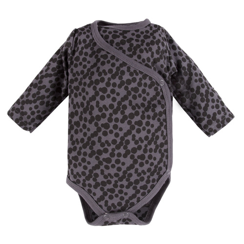 Body kopertowe w paski Magic Eevi- grafit druk 