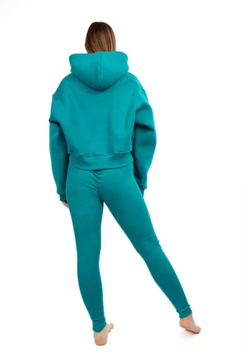 Komplet dresowy bluza+ legginsy DK-K-B13 Dkaren - nefti