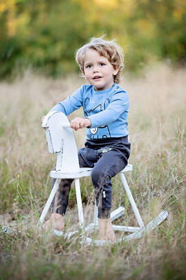 Body z długim rękawem "Hello Dude" Makoma niebieski