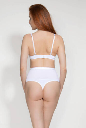 Stringi wyczuplające Iga MITEX biały