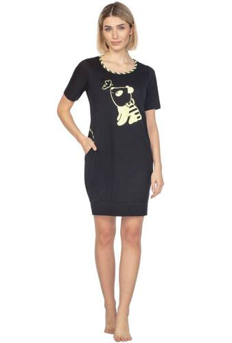 Koszula  damska 125  Regina czarny