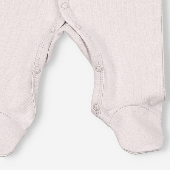 Lagarto Verde Pajacyk gładki - ecru