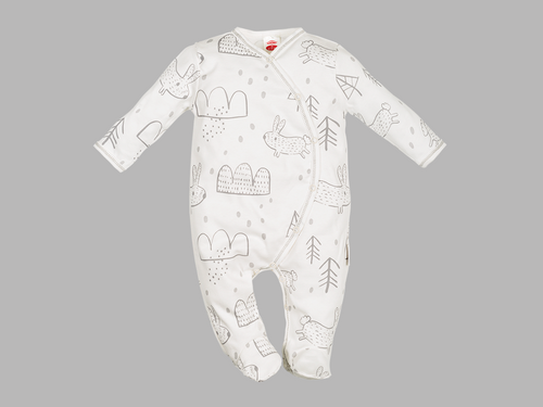 Pajac niemowlęcy "ORGANIC FOREST"  Makoma  