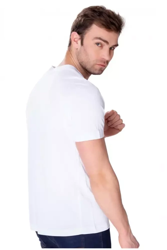 Koszulka 6087 Caro James Bradley biały